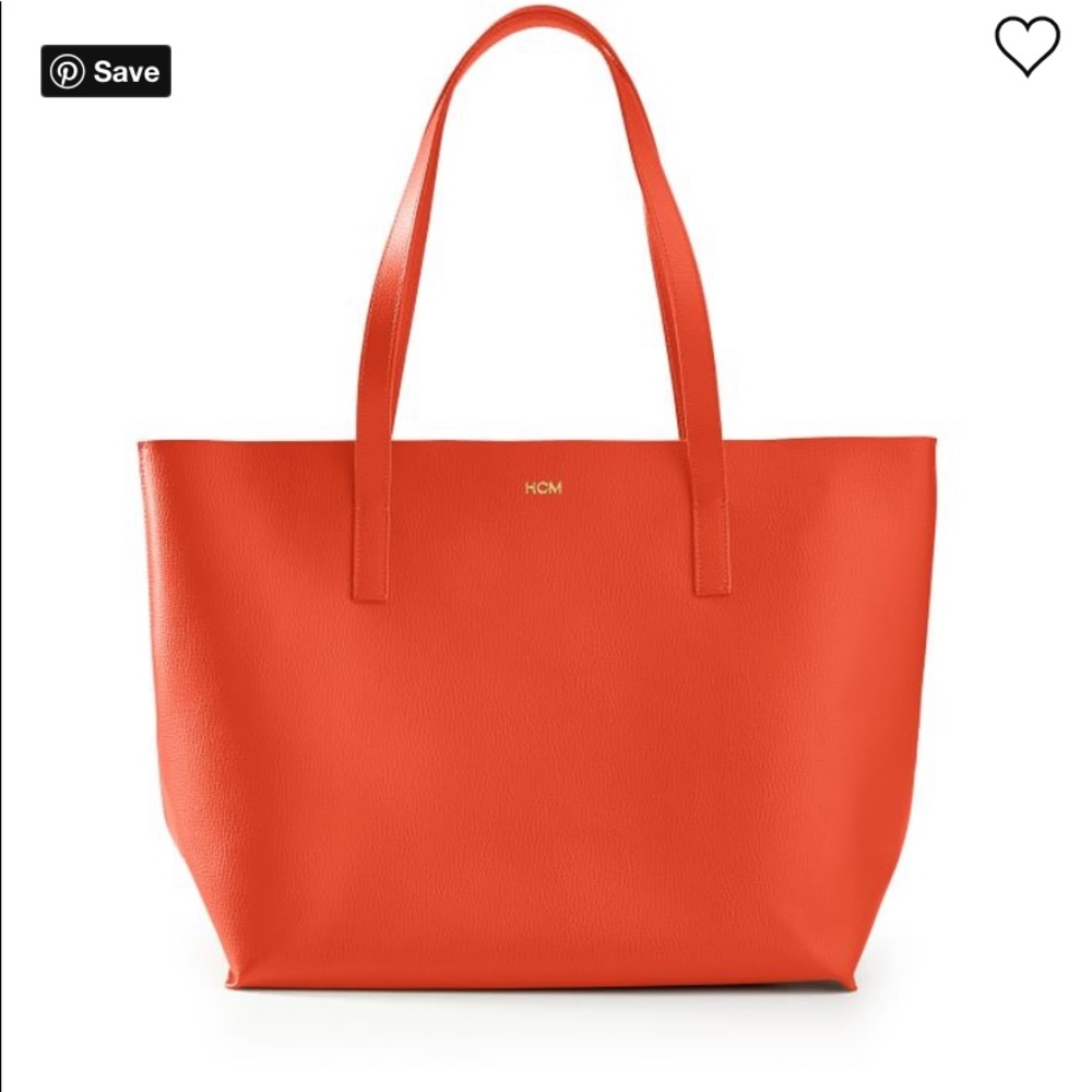 Like new! Mark & Graham everyday Italian leather